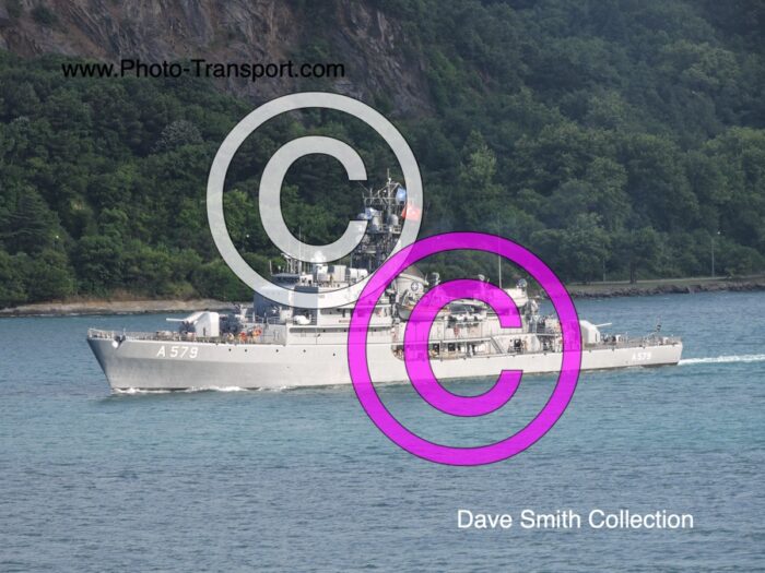 CEZAYIRLI GAZI HASAN PASA  A579 - Turkish Navy
