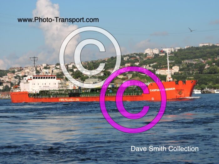 CASPIAN MARINER - Tanker