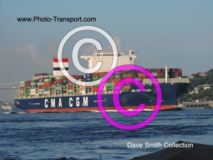 CMA CGM VOLGA -  Container