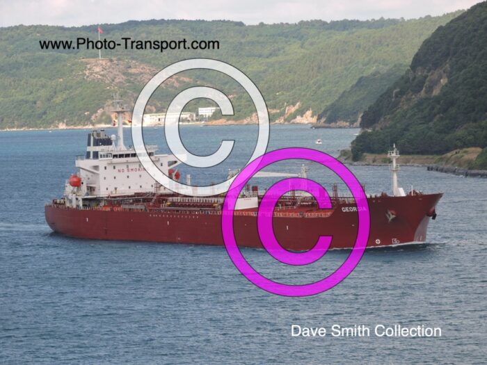 GEORGIA - Chemical Oil Products Tanker  