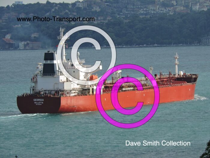 GEORGIA - Chemical Oil Products Tanker  