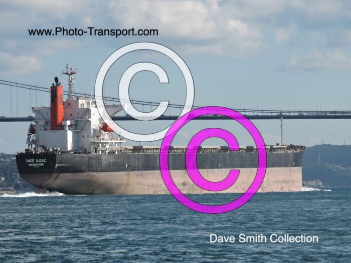 INCE ILGAZ - Bulk Carrier