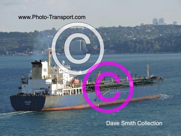 JINAN - Oil Chemical Tanker
