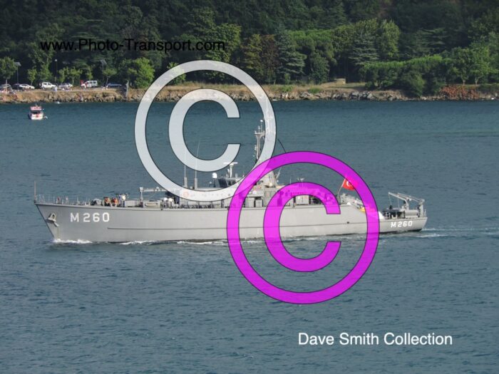 TCC EDINCIK  M260 - Turkish Naval Vessel