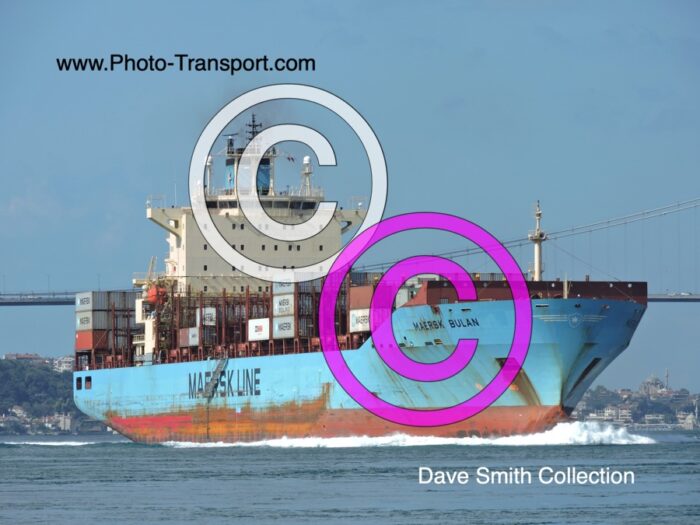 MAERSK BULAN - Container