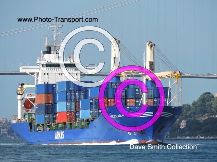 NICHOLAS A  - Container