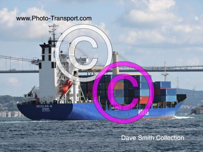 NICHOLAS A  - Container