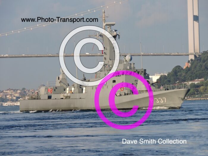TCG ATAK P337  -  Naval Vessel
