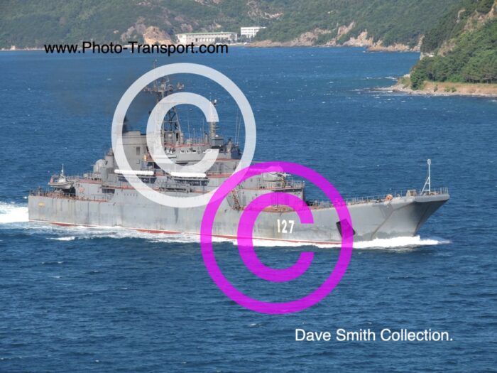MINSK 127 - Landing Ship - Ropulcha Class - Baltic Fleet 