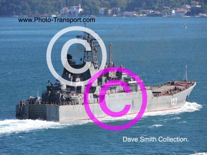 MINSK 127 - Landing Ship - Ropulcha Class - Baltic Fleet 