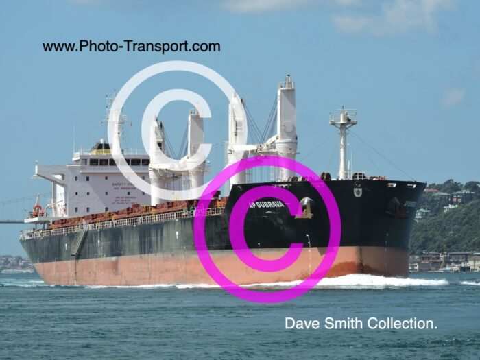 AP DUPBRAVA - Bulk Carrier