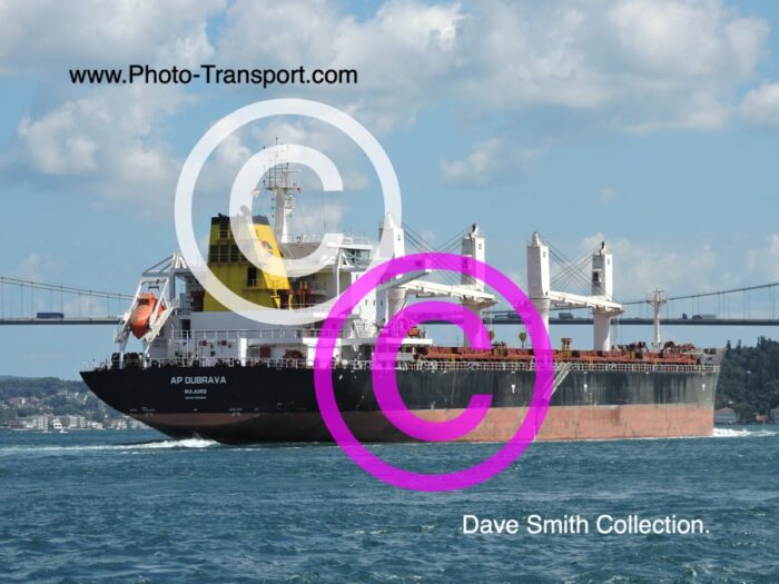 AP DUPBRAVA - Bulk Carrier