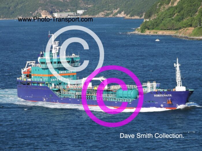 FORTUNATE - Chemical Oil Products Tanker