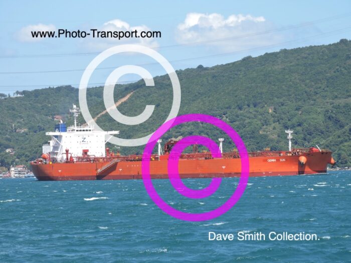 GEMINI SUN - Crude Oil Tanker