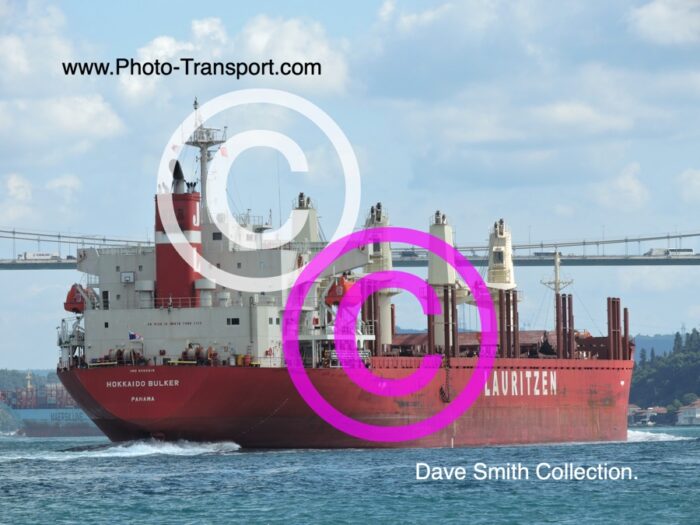 HOKKAIDO BULKER  -  Bulker/Gen Cargo