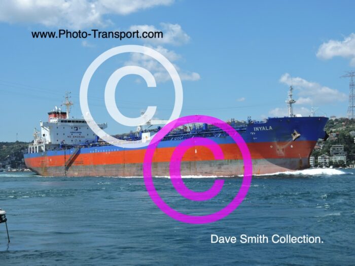 INYALA - Chemical Oil Products Tanker