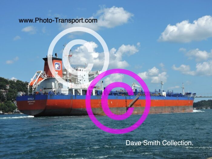 INYALA - Chemical Oil Products Tanker
