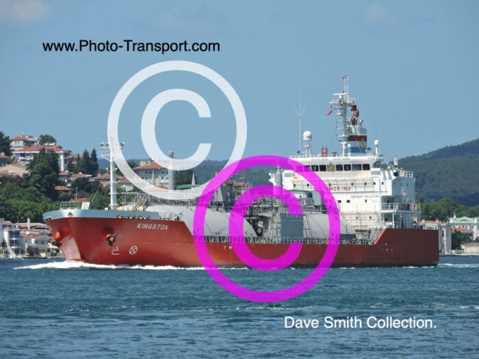 KINGSTON - LPG Tanker