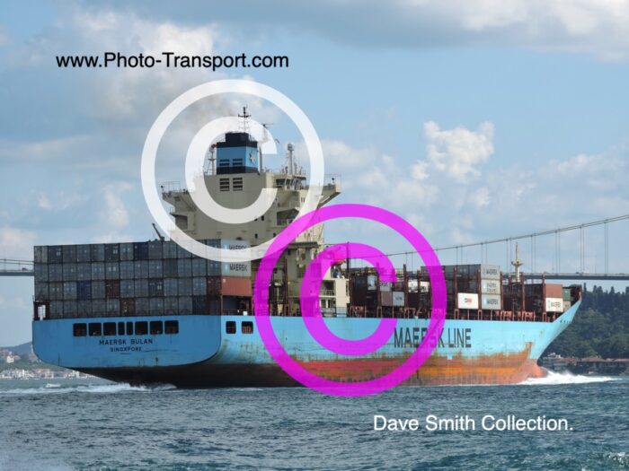 MAERSK BULAN - Container