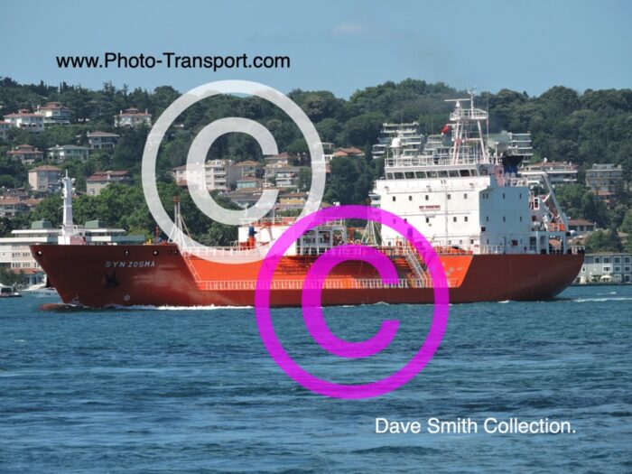SYN ZOSMA  - LPG Tanker