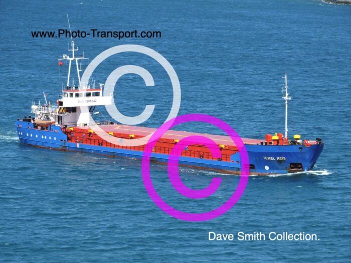 TEMEL REIS  - Gen Cargo