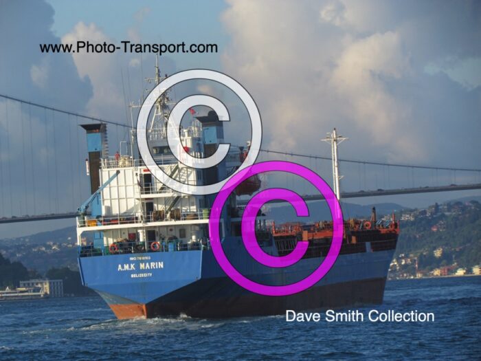 A.M.K.MARIN  - Bulk Carrier