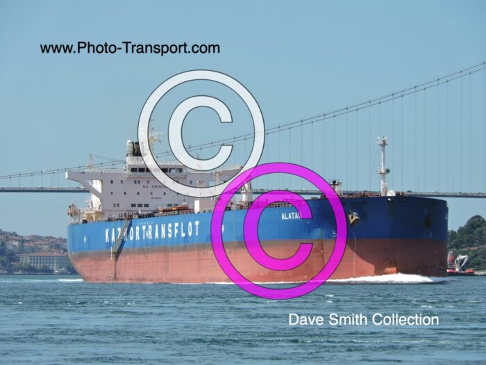ALATAU  - Crude Oil Tanker