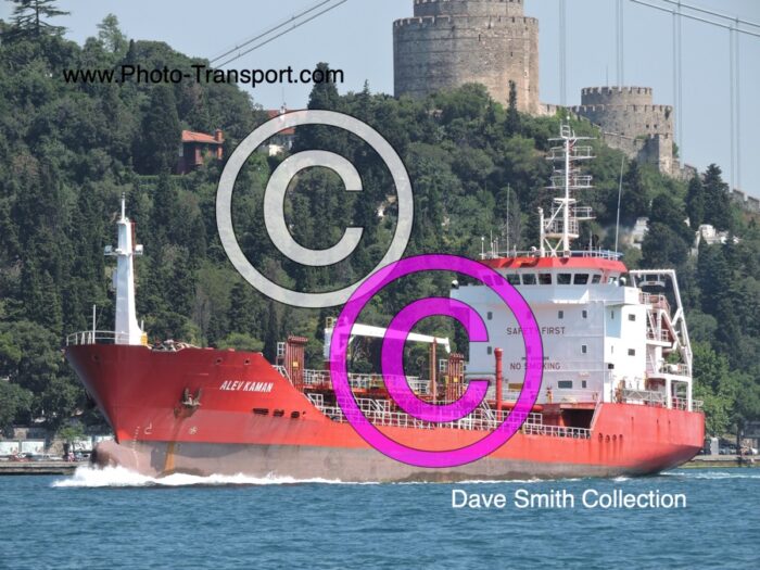 ALEV KAMAN  - Oil Products Tanker