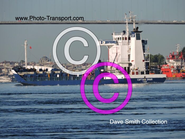 CAPTAIN OMAR - Gen Cargo