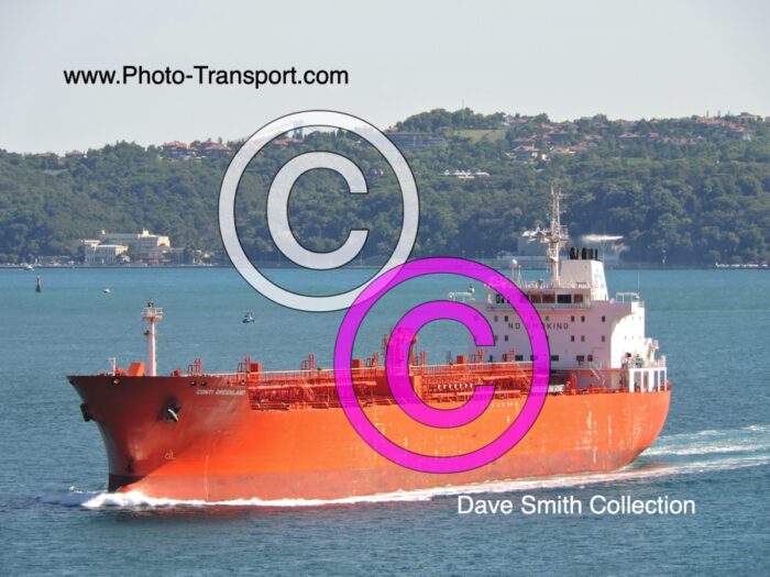 CONTI GREENLAND - Chemical Oil Products Tanker