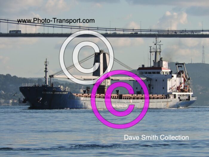 GENERAL SHIKHLINSKY - Chemical Oil Products Tanker