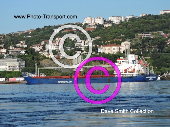 GENERAL SHIKHLINSKY - Chemical Oil Products Tanker
