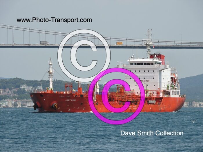 LADY SINA - Chemical Oil Products Tanker