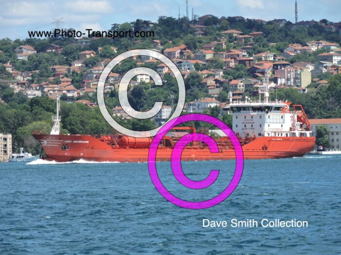 MRC SEMIRAMIS  - Chemical Oil Products Tanker