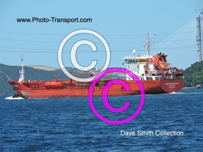 MRC SEMIRAMIS  - Chemical Oil Products Tanker