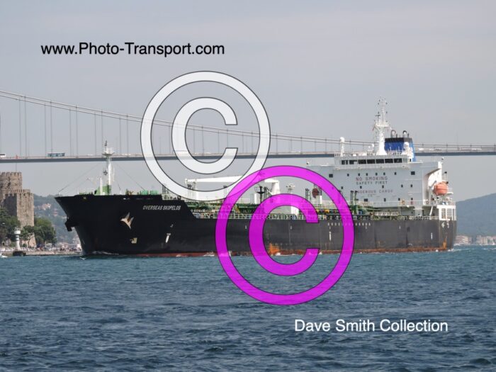 OVERSEAS SKOPELOS - Oil Chemical Tanker