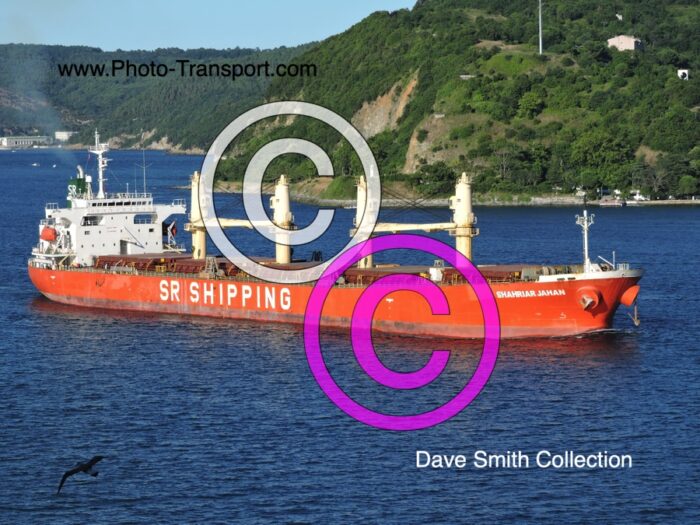 SHAHRIAR JINAN - Bulk Carrier