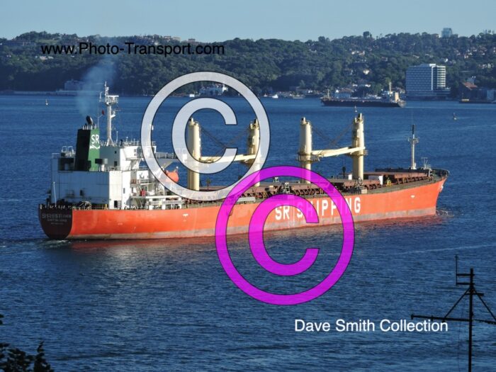 SHAHRIAR JINAN - Bulk Carrier