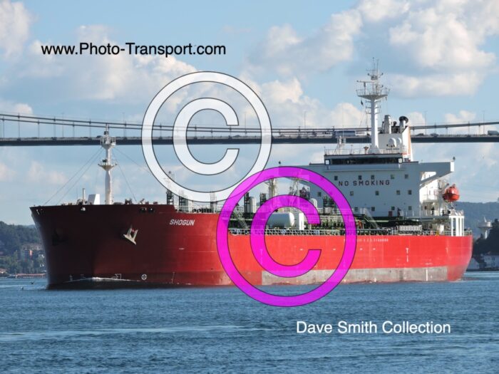 SHOGUN - Chemical Oil Products Tanker