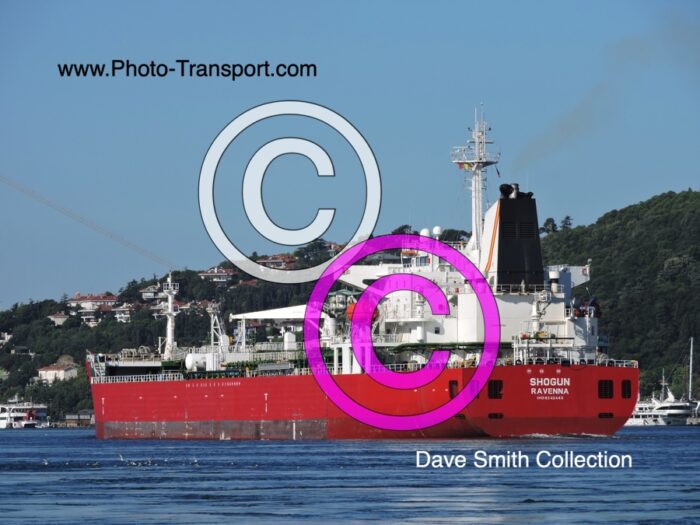 SHOGUN - Chemical Oil Products Tanker