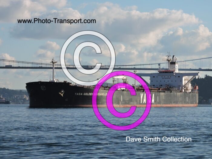 YASA GOLDEN DARDENELLES - Crude Oil Tanker