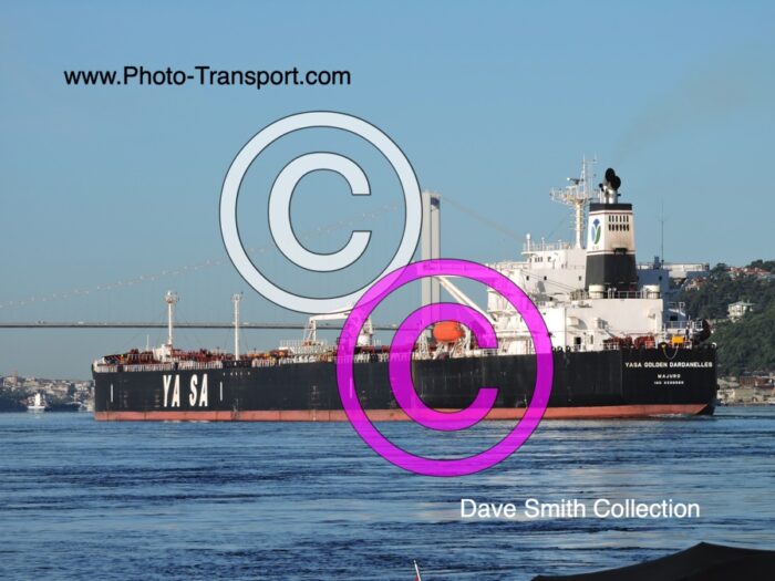 YASA GOLDEN DARDENELLES - Crude Oil Tanker
