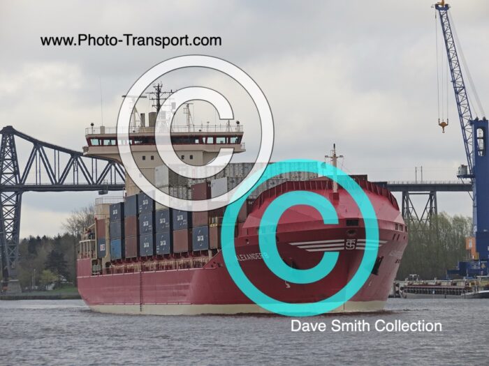 ALEXANDER B  -  Gen Cargo