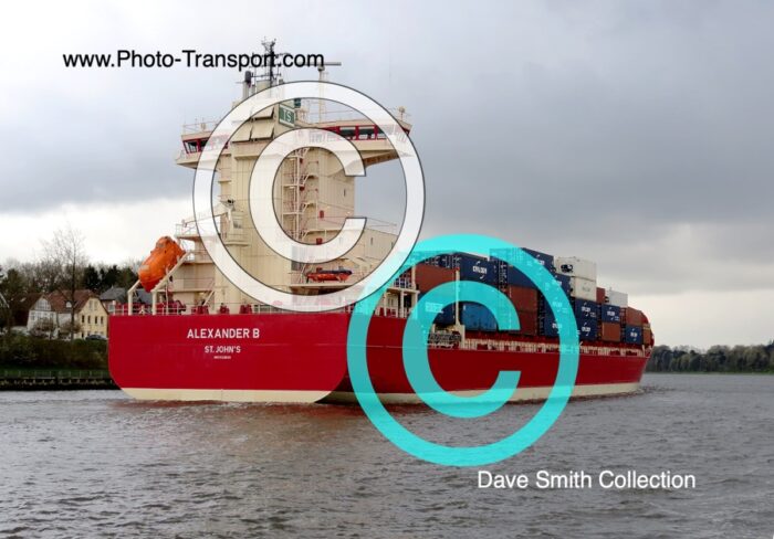 ALEXANDER B  -  Gen Cargo