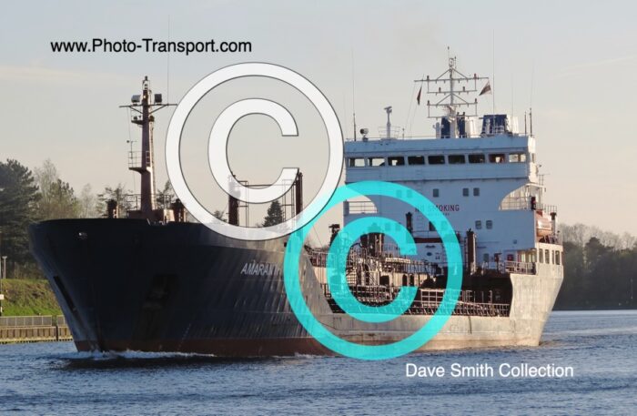 AMARANTH  -  Oil Chemical Tanker