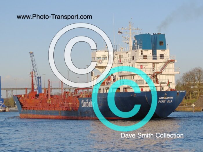 AMARANTH - Oil Chemical Tanker
