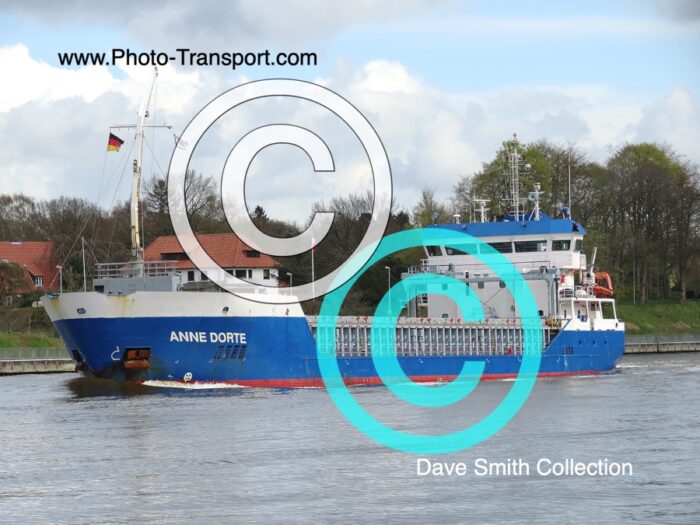 ANNE DORTE   -  Gen Cargo