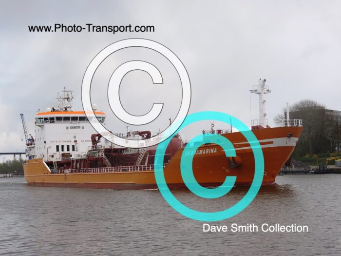 ACQUAMARINA    -  Oil Chemical Tanker