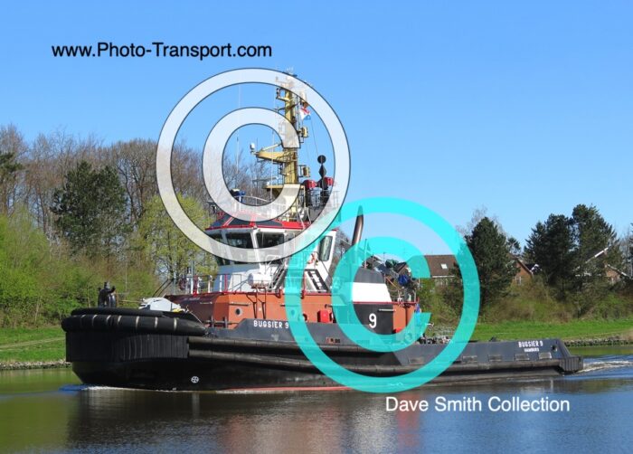 BUGSIER 9 - Tug
