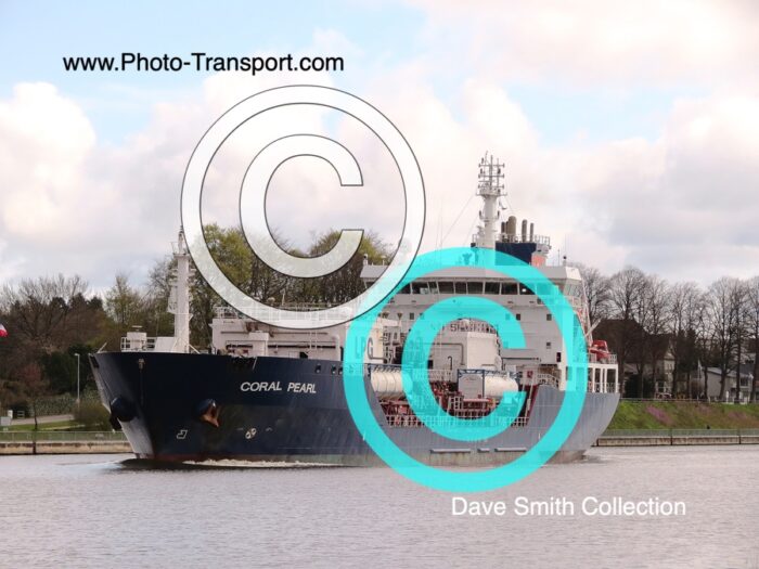 CORAL PEARL - LPG Tanker